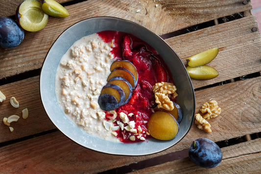 porridge-topping-plum