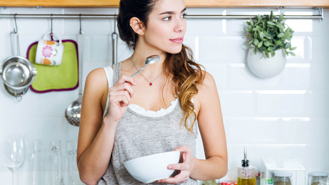 The effects of healthy nutrition on body, mind and performance