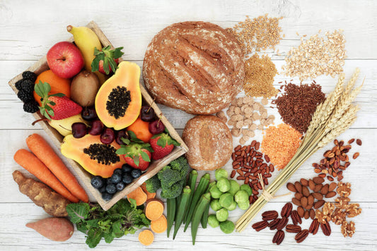 Fiber table – the most fiber-rich foods listed