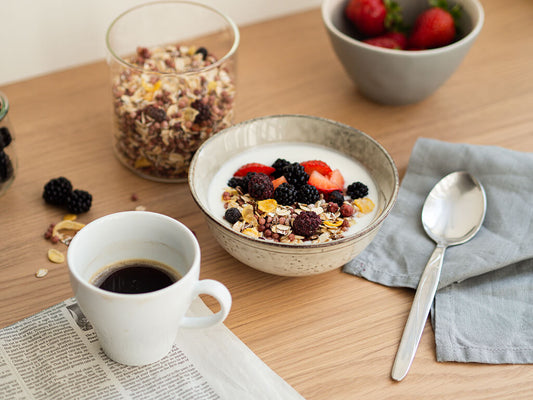 Bircher Muesli Healthy