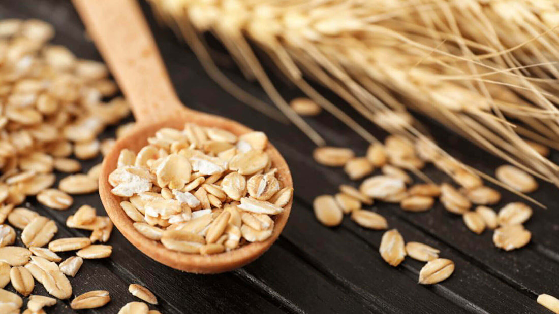 Bircher Muesli Oat Flakes from Verival