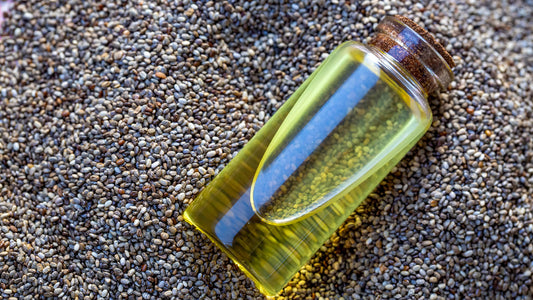 L'huile de graines de chia contient des acides gras oméga-3 importants