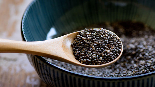 What happens if you eat too many chia seeds?