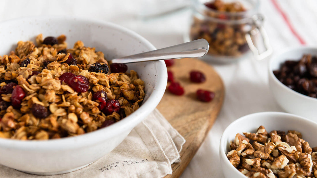 Bol de granola maison