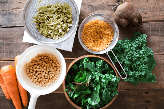 Vegetables rich in fiber