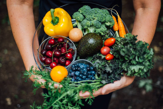 Vegetable fruit seasonal calendar