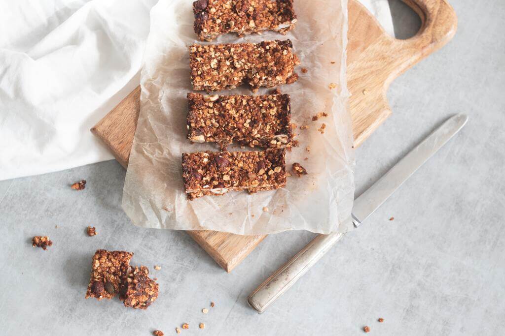 Granola Bar Basic Recipe