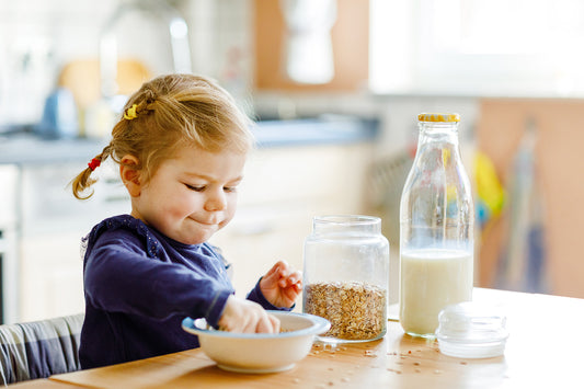 Oatmeal - The ideal breakfast for school children