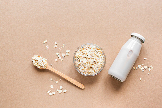 Il latte d'avena non è sano