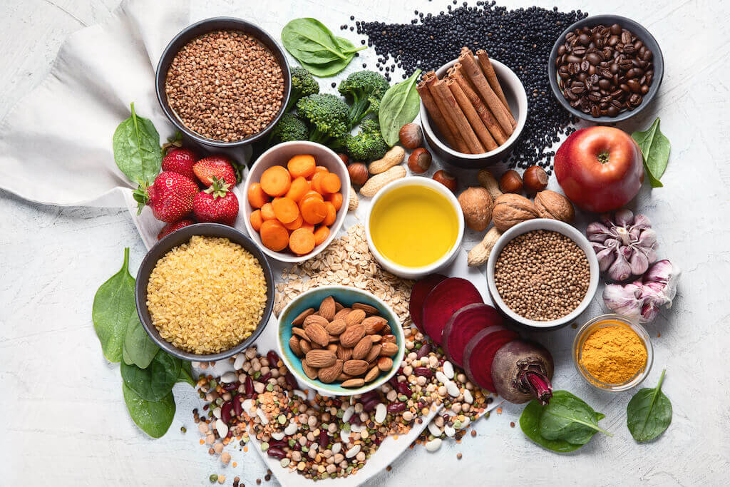 Taux de sucre dans le sang dû aux aliments