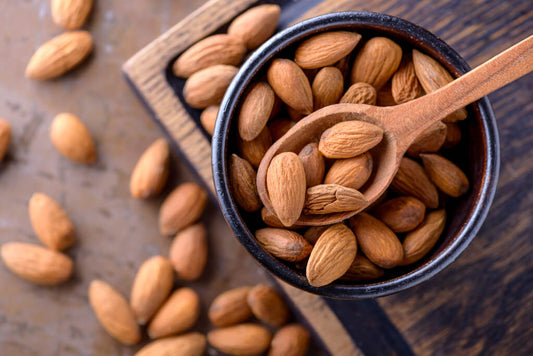 Almonds help build muscle
