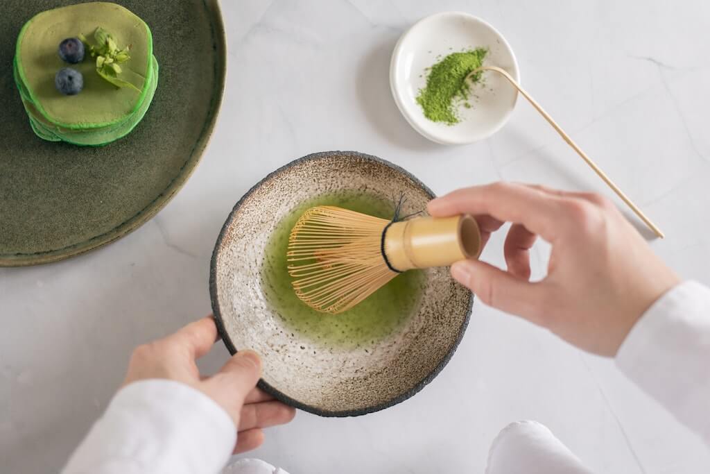 Perdre du poids avec le matcha
