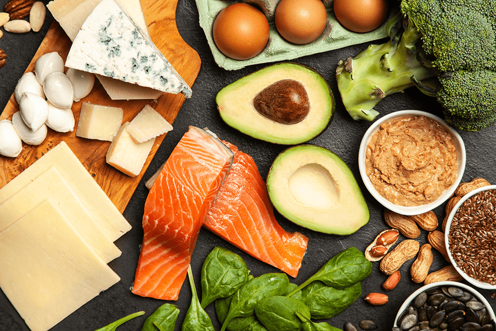 Lose weight with the keto diet