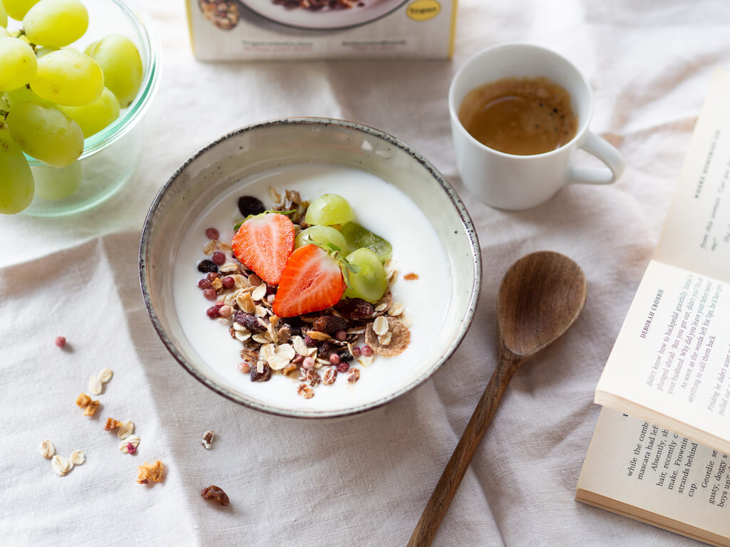 Ingredienti del muesli