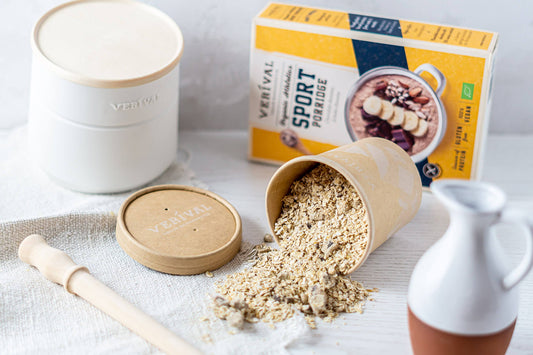La colazione ideale prima dell'attività fisica: il porridge