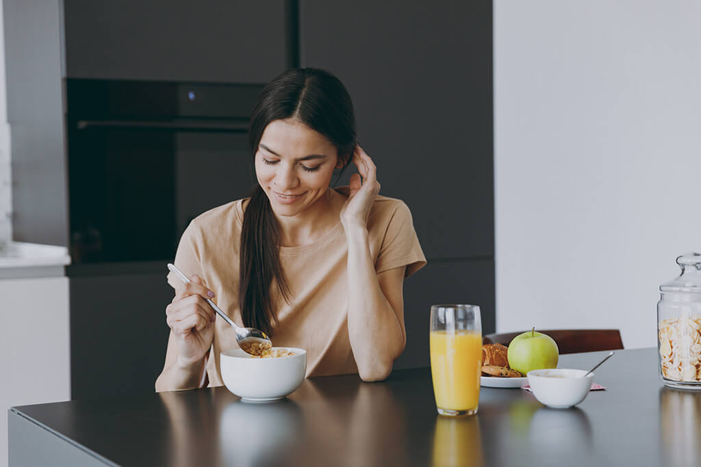 Porridge au micro-ondes