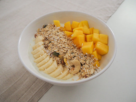 Refine porridge with spices and toppings