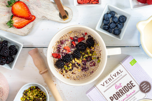 Porridge au micro-ondes - Envie d'un petit-déjeuner sain ?