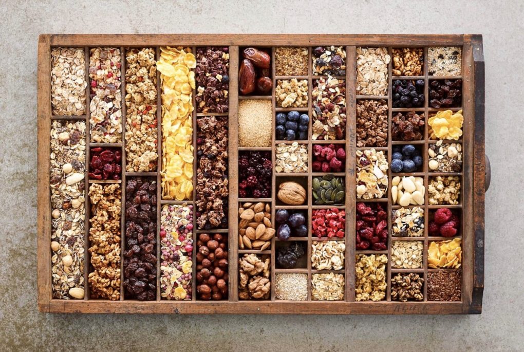 garnitures végétaliennes et protéinées pour le petit-déjeuner