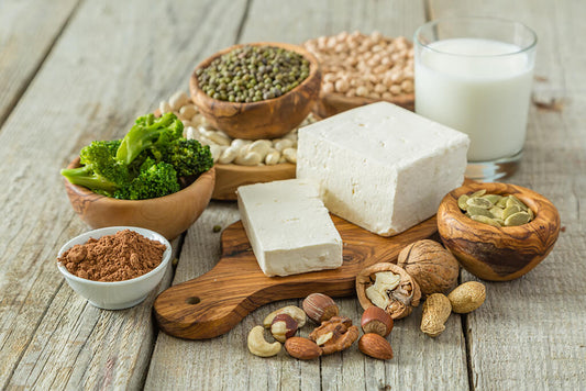 Aumento della massa muscolare vegetariano