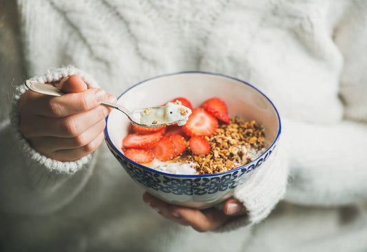 Porridge trappola per zuccheri? Con questi 3 consigli puoi evitare lo zucchero nel porridge.