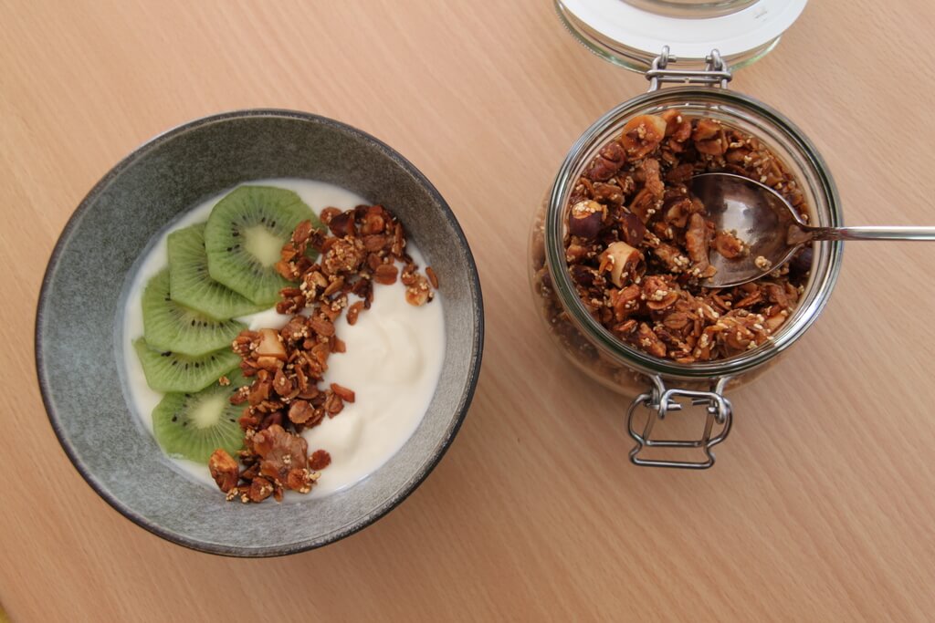 Sugar-Free Nut Granola Recipe