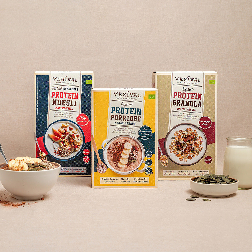 Achetez le petit-déjeuner protéiné Verival