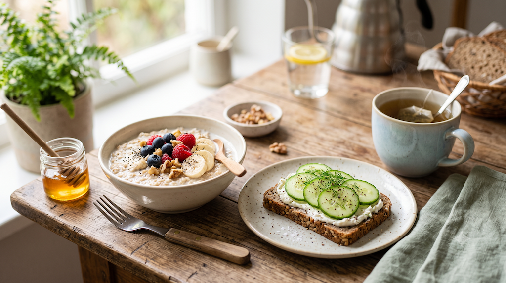 Glyx Diät Frühstück