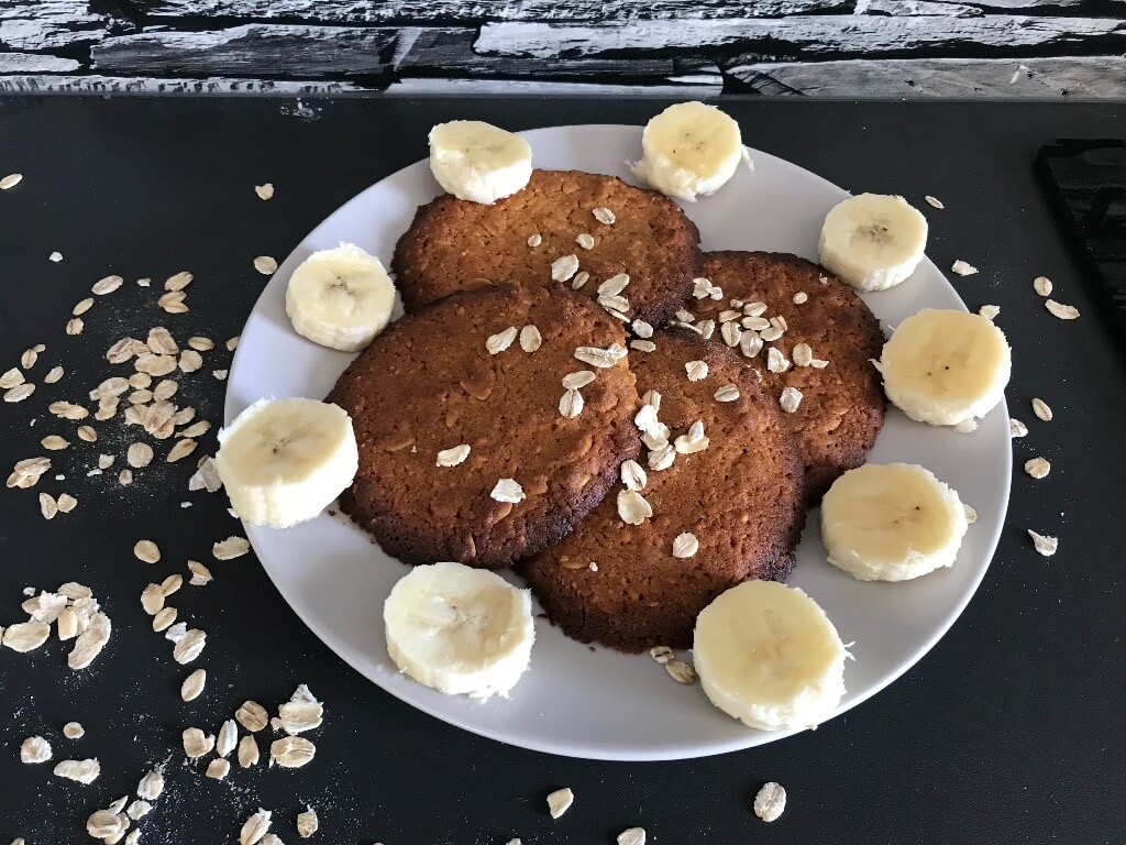 Rezept: Hafer Haselnuss Kekse - Verival Blog
