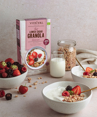 Nuovo: Lower Sugar Granola