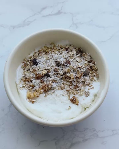 Bio Muesli di Bircher integrale