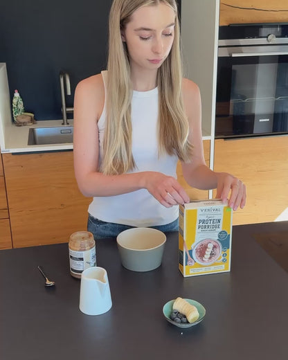Protein Porridge Cocoa-Banana