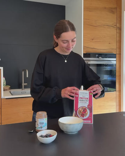 Bio Protein Granola Mix Red Fruits-Kokos
