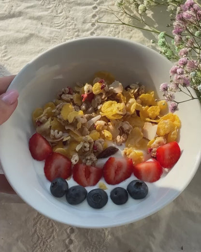 Granola Mix Früchte